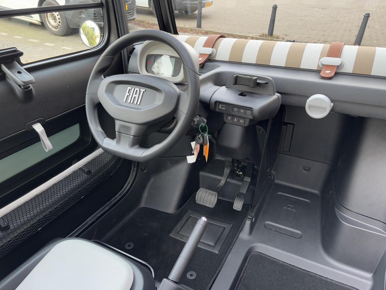 Fiat Topolino EV 100% ELEKTRISCH | DIRECT UIT VOORRAAD LEVERBAAR! | VANAF 16 JAAR | PANODAK |