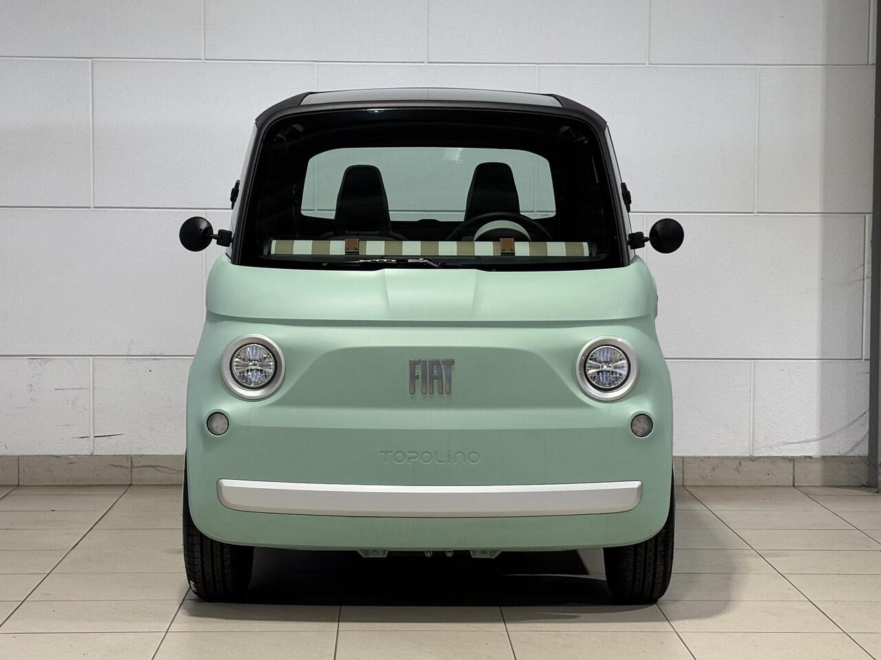 Fiat Topolino EV 100% ELEKTRISCH | DIRECT UIT VOORRAAD LEVERBAAR! | VANAF 16 JAAR | PANODAK |