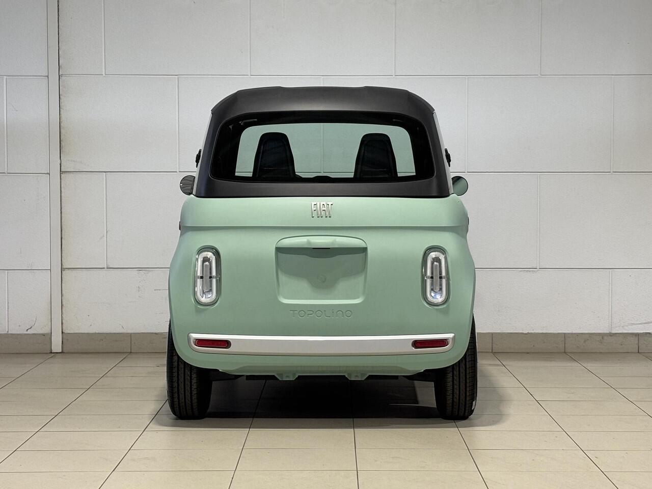 Fiat Topolino EV 100% ELEKTRISCH | DIRECT UIT VOORRAAD LEVERBAAR! | VANAF 16 JAAR | PANODAK |