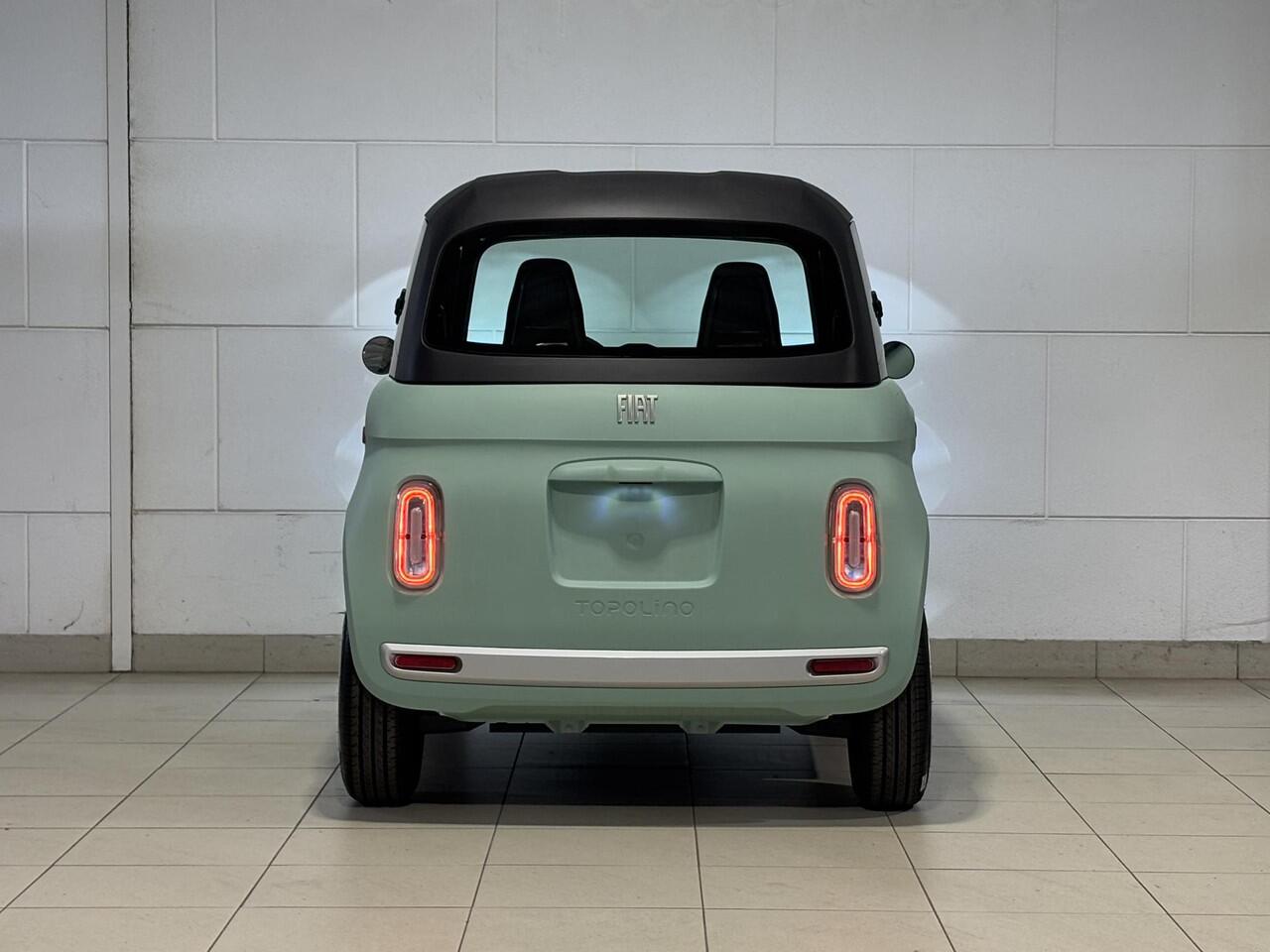 Fiat Topolino EV 100% ELEKTRISCH | DIRECT UIT VOORRAAD LEVERBAAR! | VANAF 16 JAAR | PANODAK |