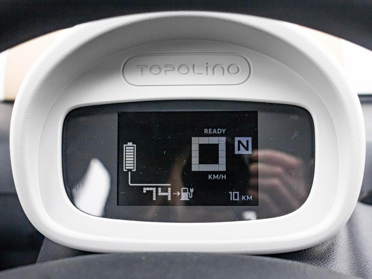 Fiat Topolino Base | Private Lease ¤ 179,-* | Actieradius 75km | Rijklaar