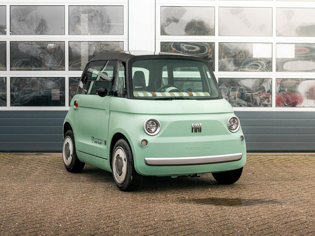 Fiat Topolino Base | Private Lease ¤ 179,-* | Actieradius 75km | Rijklaar