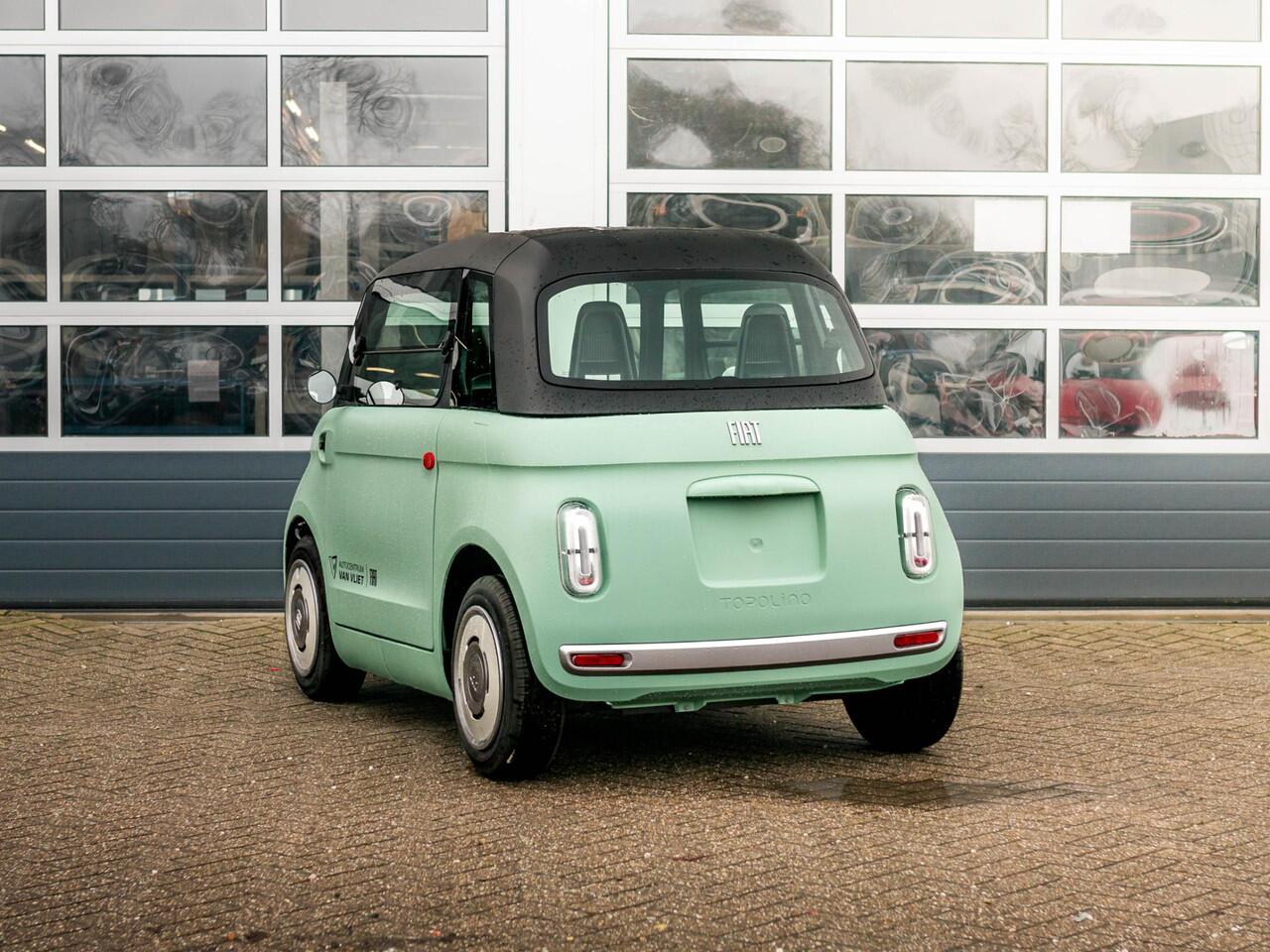 Fiat Topolino Base | Private Lease ¤ 179,-* | Actieradius 75km | Rijklaar