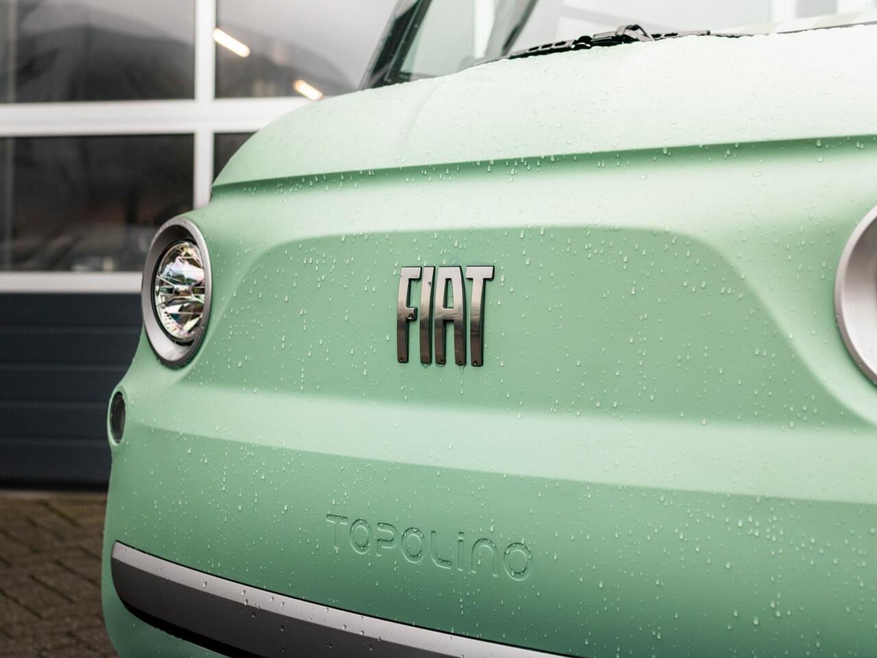 Fiat Topolino Base | Uit voorraad leverbaar | Actieradius 75km | Rijklaar