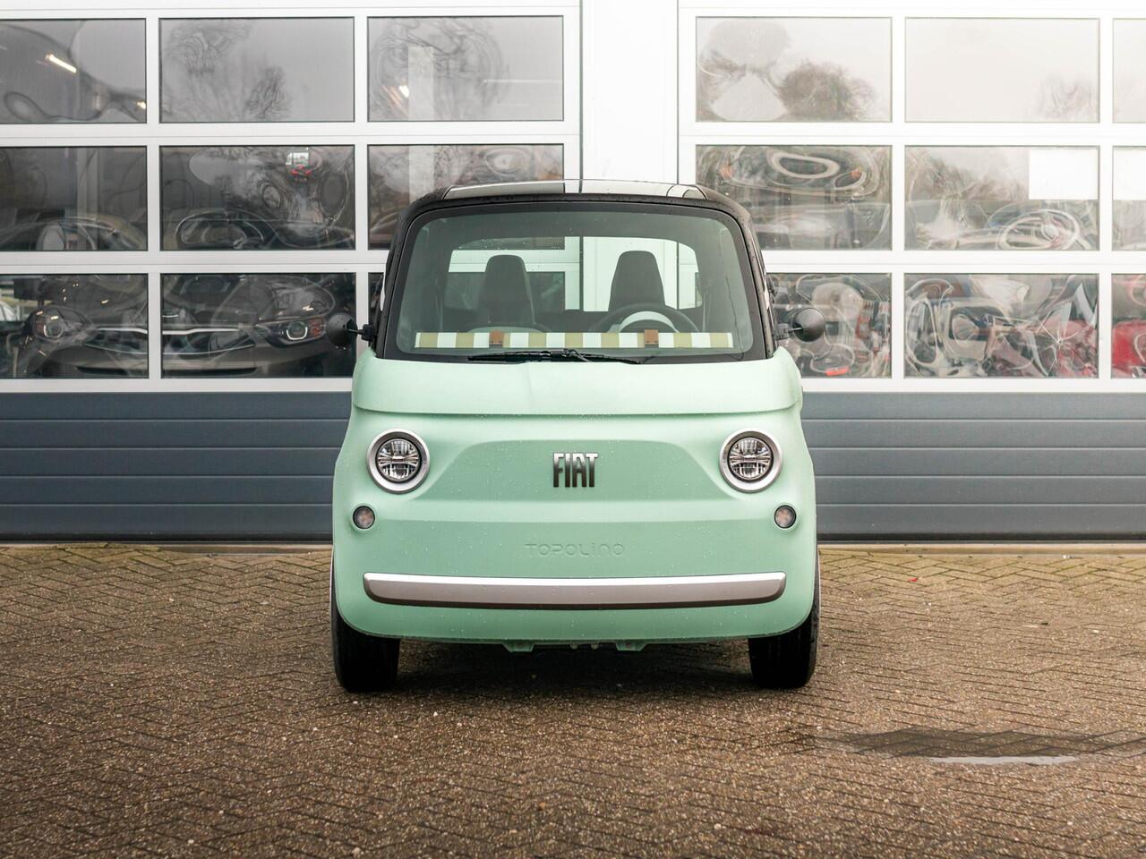 Fiat Topolino Base | Uit voorraad leverbaar | Actieradius 75km | Rijklaar