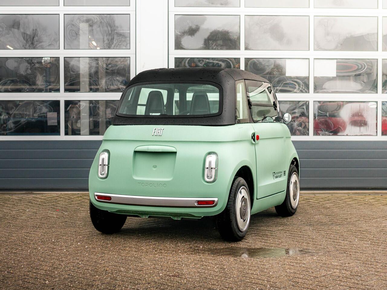 Fiat Topolino Base | Uit voorraad leverbaar | Actieradius 75km | Rijklaar