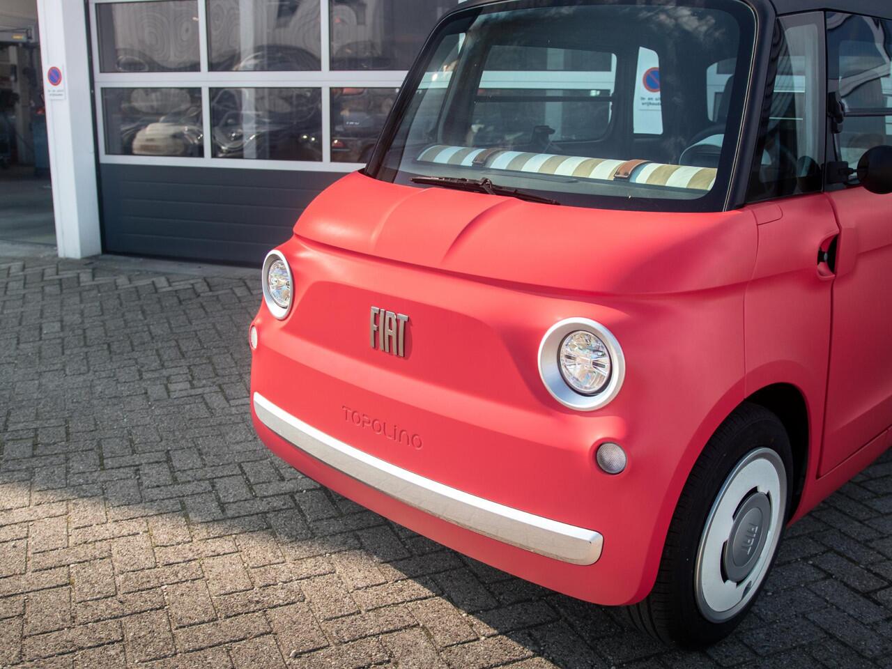 Fiat Topolino Base | Unieke kleur | Actieradius 75km | Rijklaar