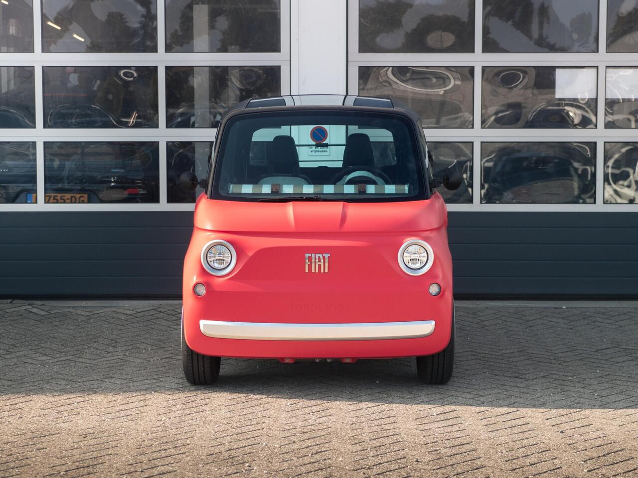 Fiat Topolino Base | Unieke kleur | Actieradius 75km | Rijklaar