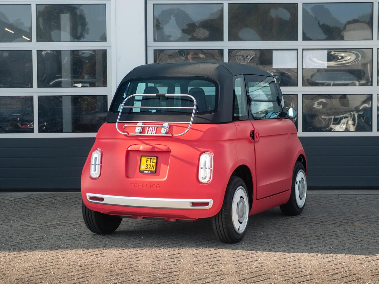 Fiat Topolino Base | Unieke kleur | Actieradius 75km | Rijklaar