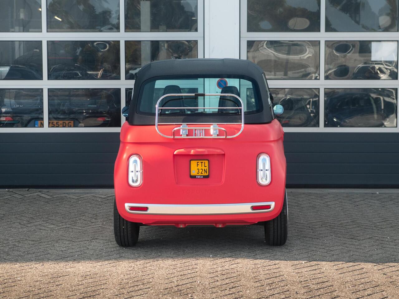 Fiat Topolino Base | Unieke kleur | Actieradius 75km | Rijklaar