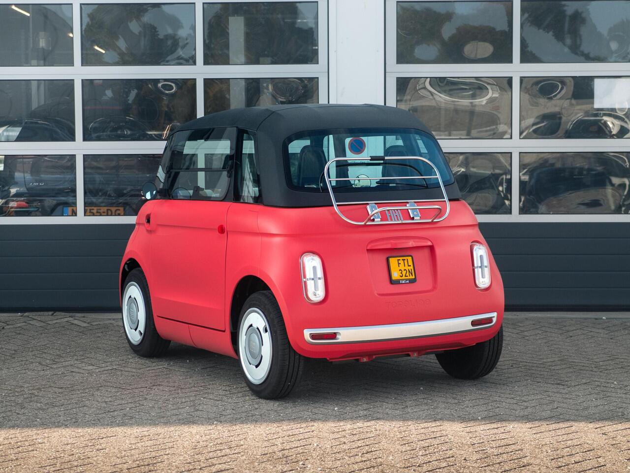 Fiat Topolino Base | Unieke kleur | Actieradius 75km | Rijklaar