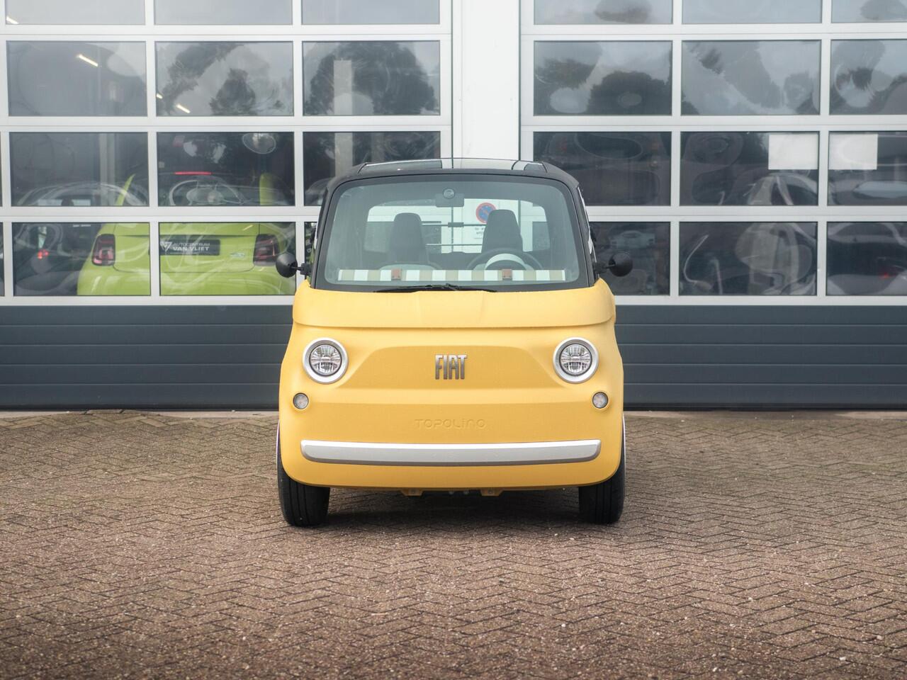 Fiat Topolino Base | Unieke kleur | Actieradius 75km | Rijklaar