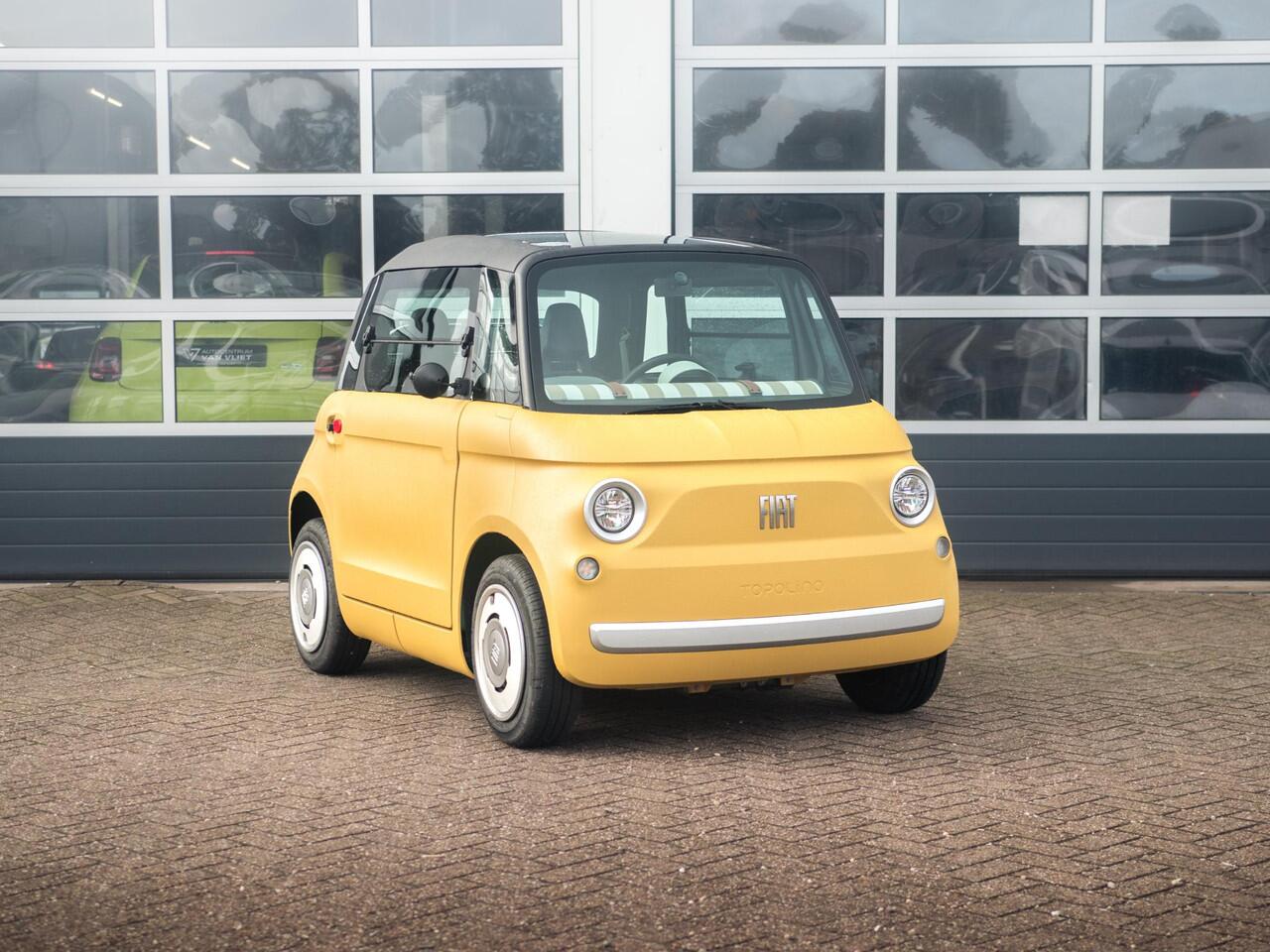 Fiat Topolino Base | Unieke kleur | Actieradius 75km | Rijklaar