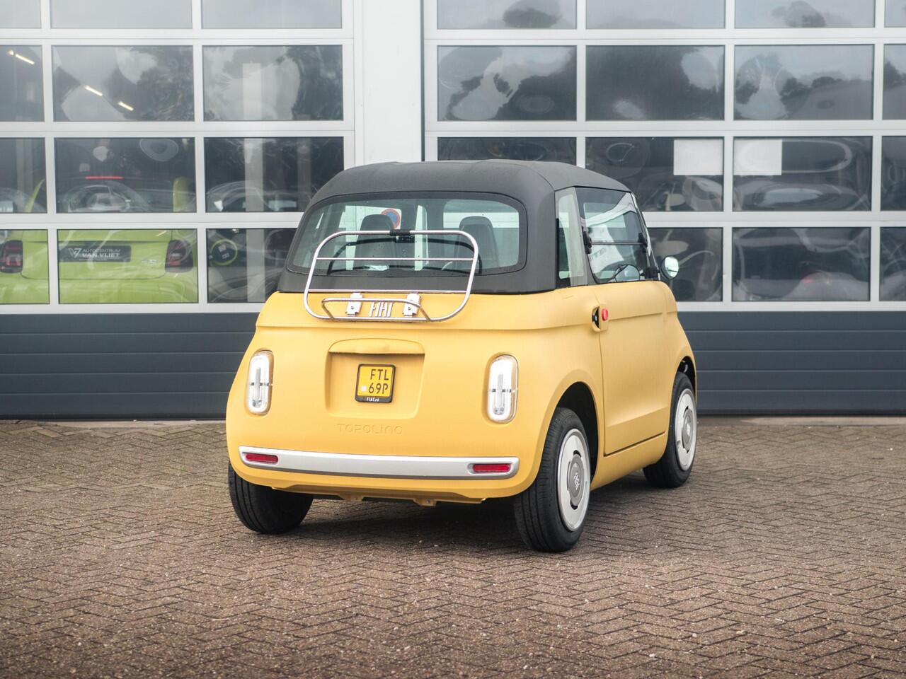 Fiat Topolino Base | Unieke kleur | Actieradius 75km | Rijklaar