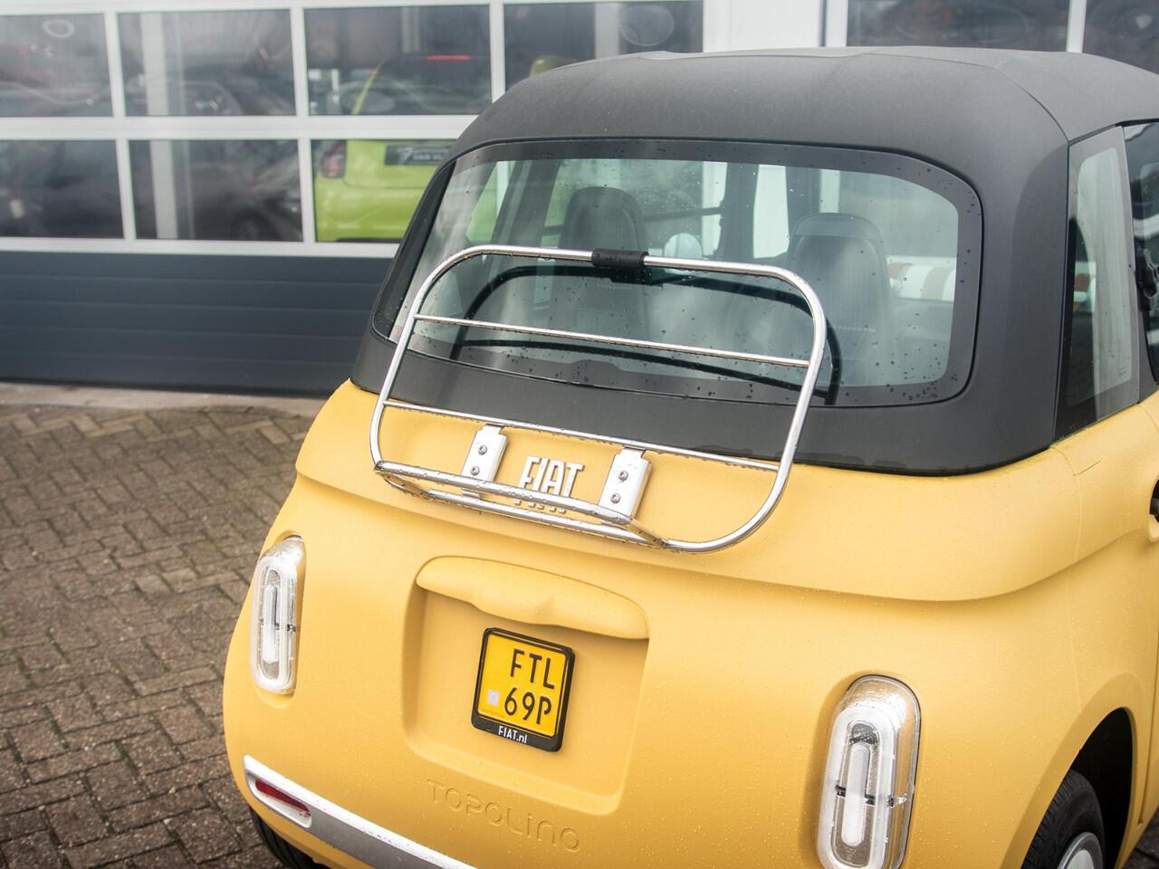 Fiat Topolino Base | Unieke kleur | Actieradius 75km | Rijklaar