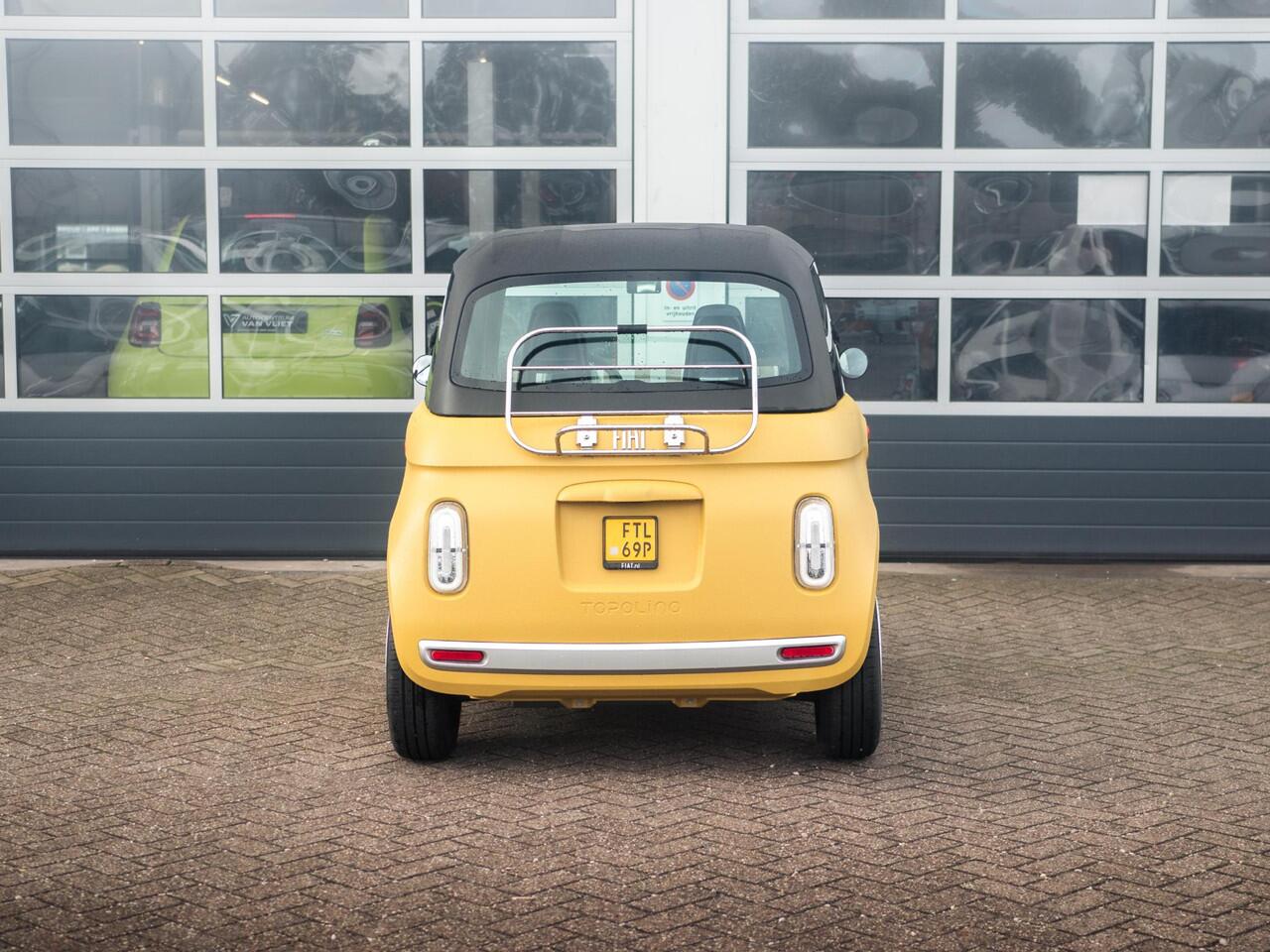 Fiat Topolino Base | Unieke kleur | Actieradius 75km | Rijklaar