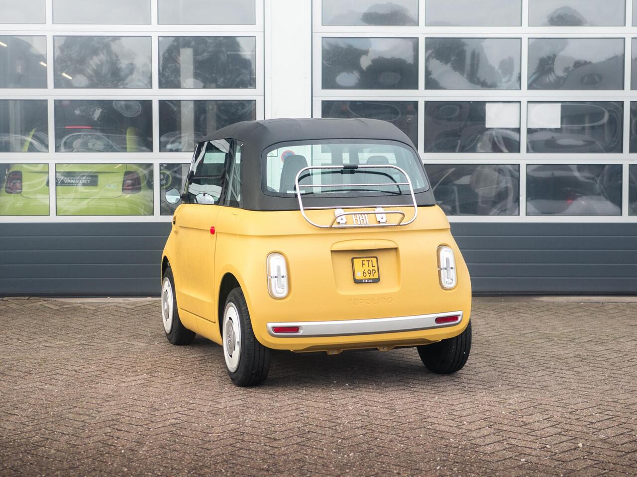 Fiat Topolino Base | Unieke kleur | Actieradius 75km | Rijklaar