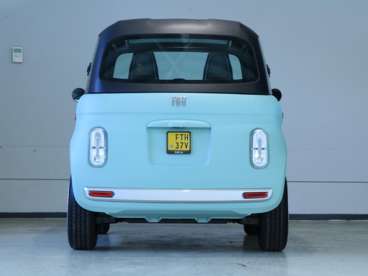 Fiat Topolino Niet te koop, wél te ervaren - Plan een proefrit en bestel