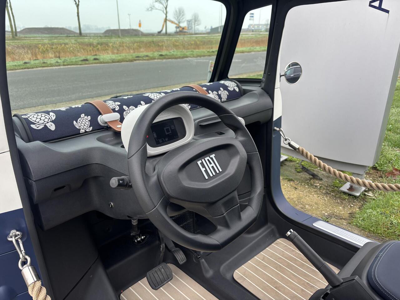 Fiat Topolino Vilebrequin Collectors Edition | 1 van 200 | Douche | Bluetooth | Direct leverbaar | 45 km/u