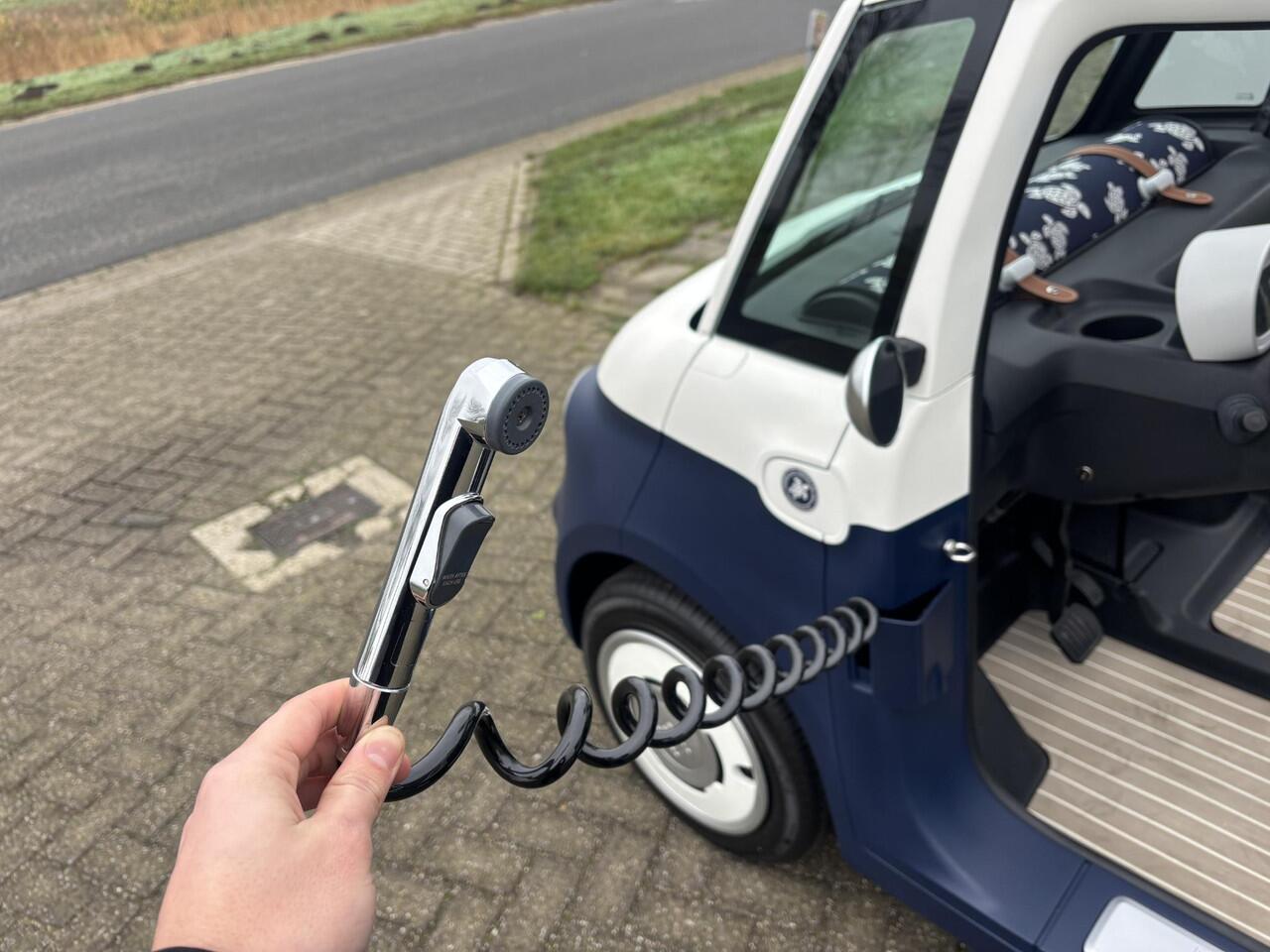 Fiat Topolino Vilebrequin Collectors Edition | 1 van 200 | Douche | Bluetooth | Direct leverbaar | 45 km/u