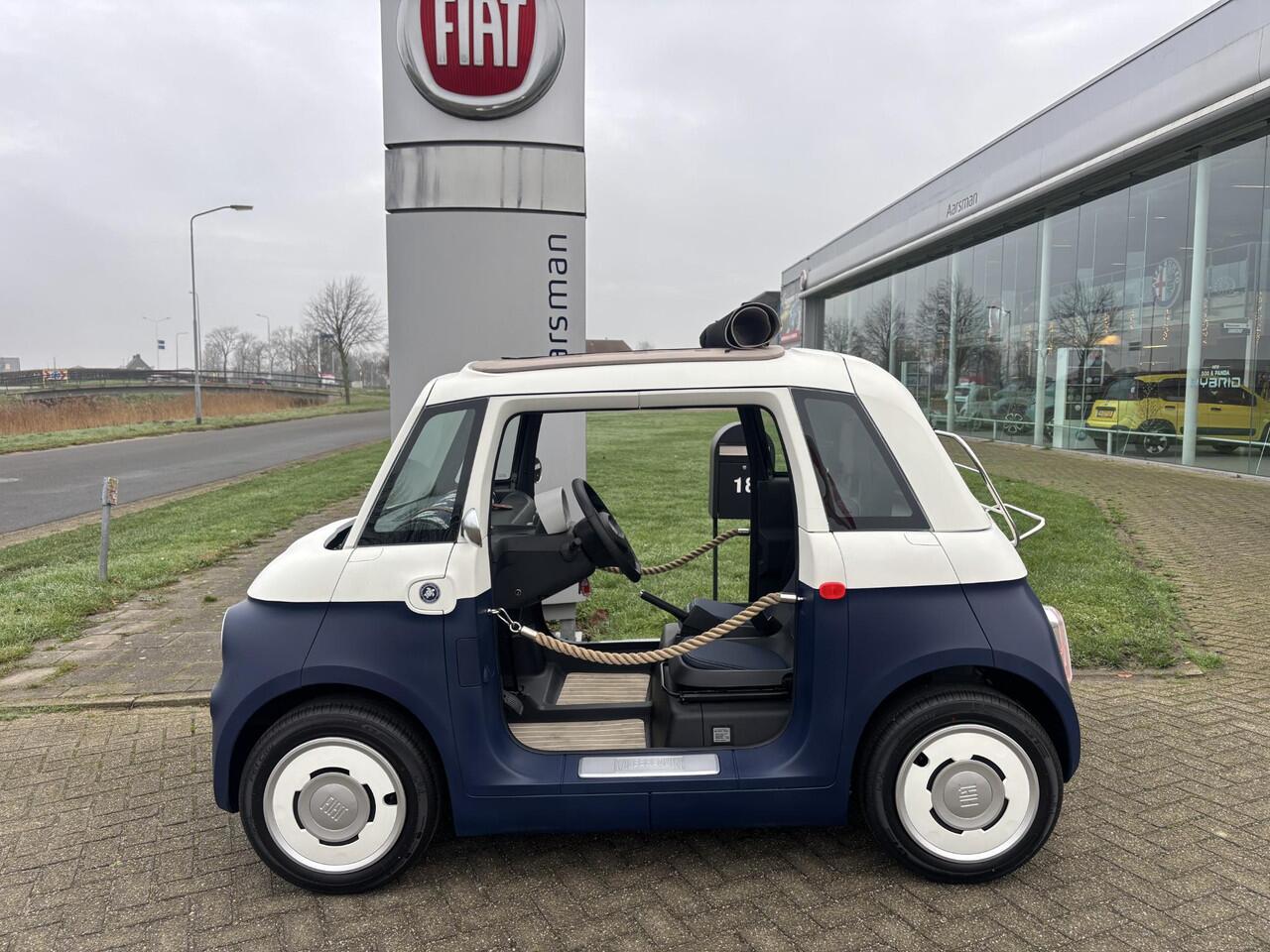 Fiat Topolino Vilebrequin Collectors Edition | 1 van 200 | Douche | Bluetooth | Direct leverbaar | 45 km/u