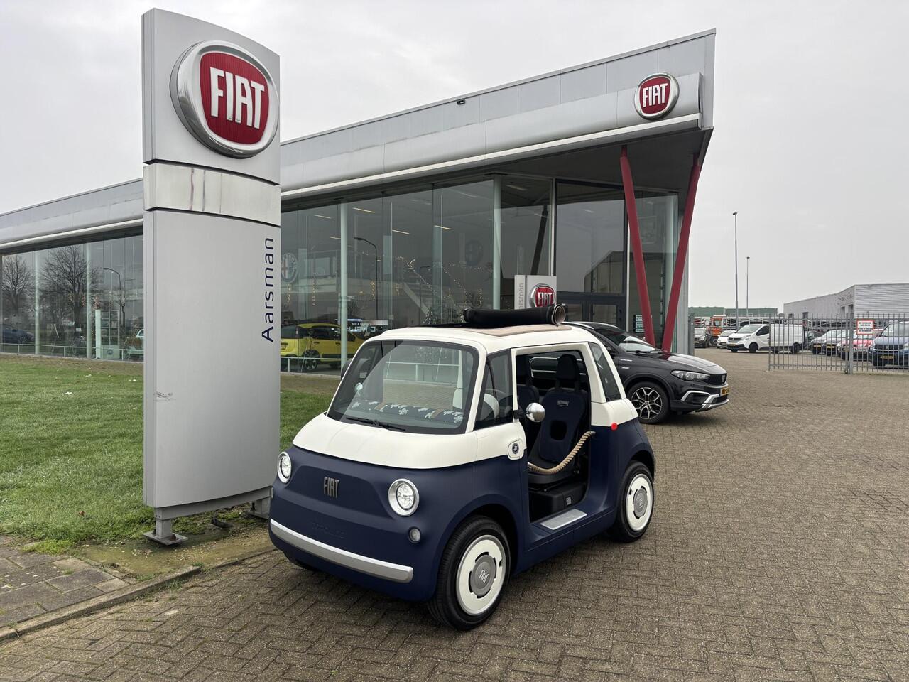 Fiat Topolino Vilebrequin Collectors Edition | 1 van 200 | Douche | Bluetooth | Direct leverbaar | 45 km/u