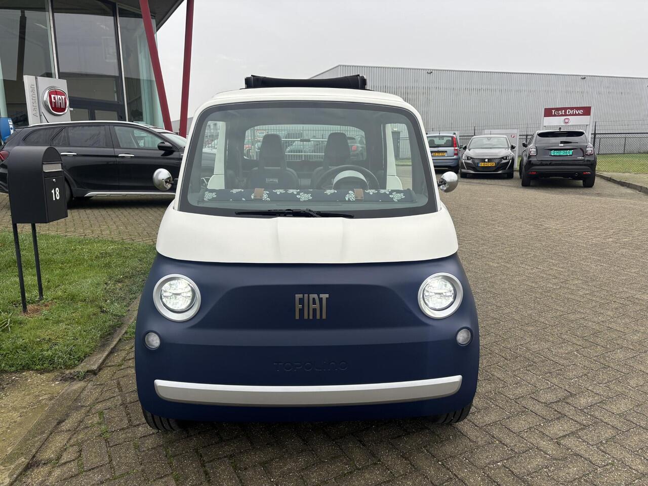 Fiat Topolino Vilebrequin Collectors Edition | 1 van 200 | Douche | Bluetooth | Direct leverbaar | 45 km/u