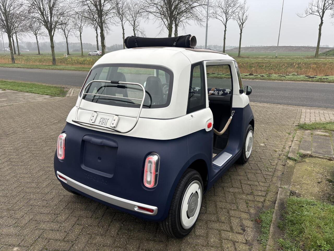 Fiat Topolino Vilebrequin Collectors Edition | 1 van 200 | Douche | Bluetooth | Direct leverbaar | 45 km/u