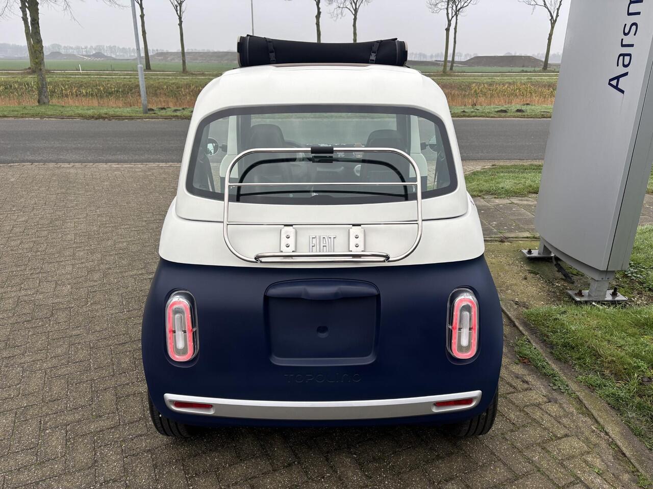 Fiat Topolino Vilebrequin Collectors Edition | 1 van 200 | Douche | Bluetooth | Direct leverbaar | 45 km/u