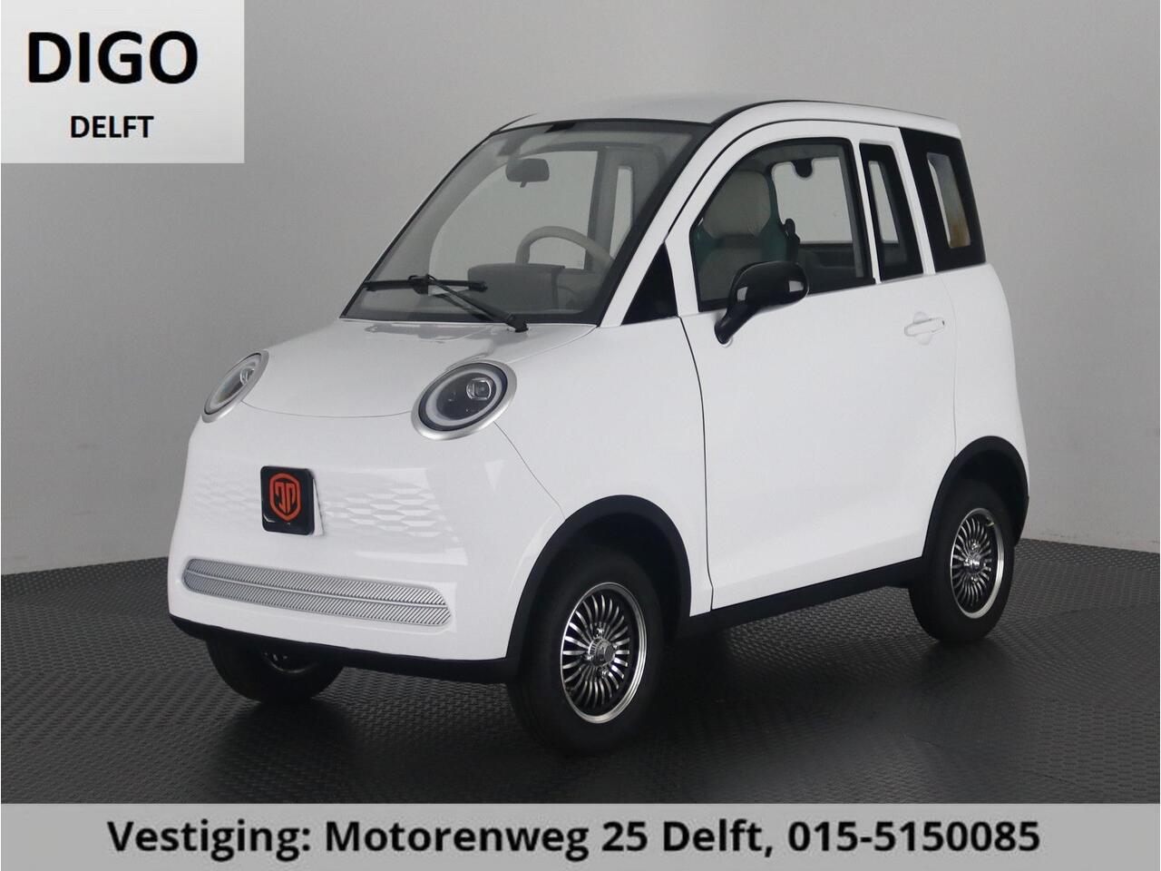 Fiat Topolino Jpeng P3 Smart Mini JinPeng P3 Smart Mini | 3-persoons |
