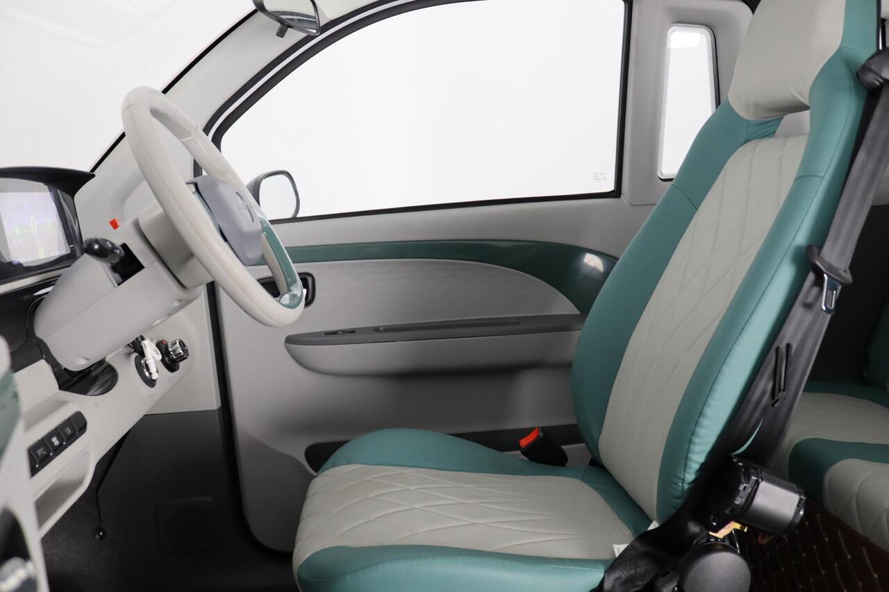 Fiat Topolino Jpeng P3 Smart Mini JinPeng P3 Smart Mini | 3-persoons |