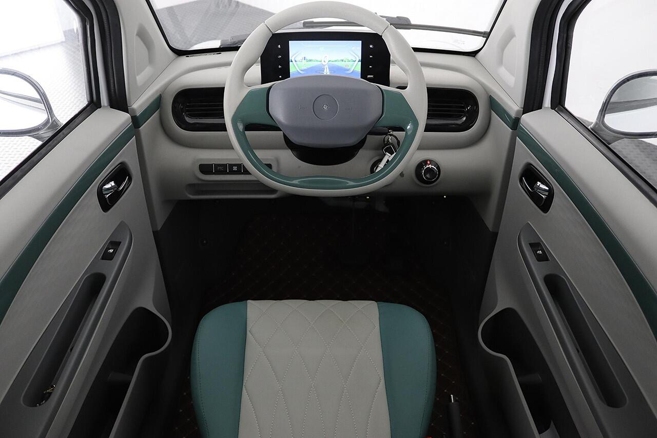 Fiat Topolino Jpeng P3 Smart Mini JinPeng P3 Smart Mini | 3-persoons |