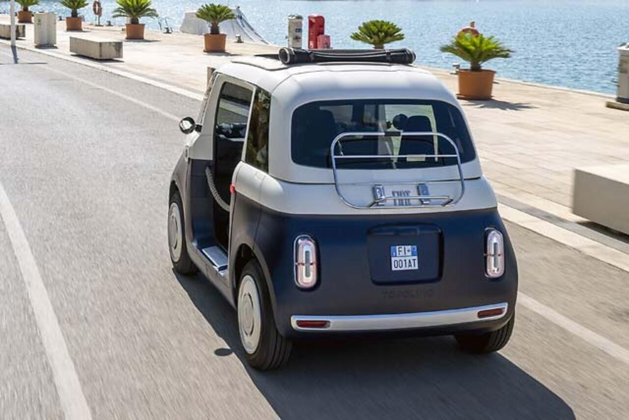 Fiat Topolino Vilebrequin | Limited Edition | 1/200