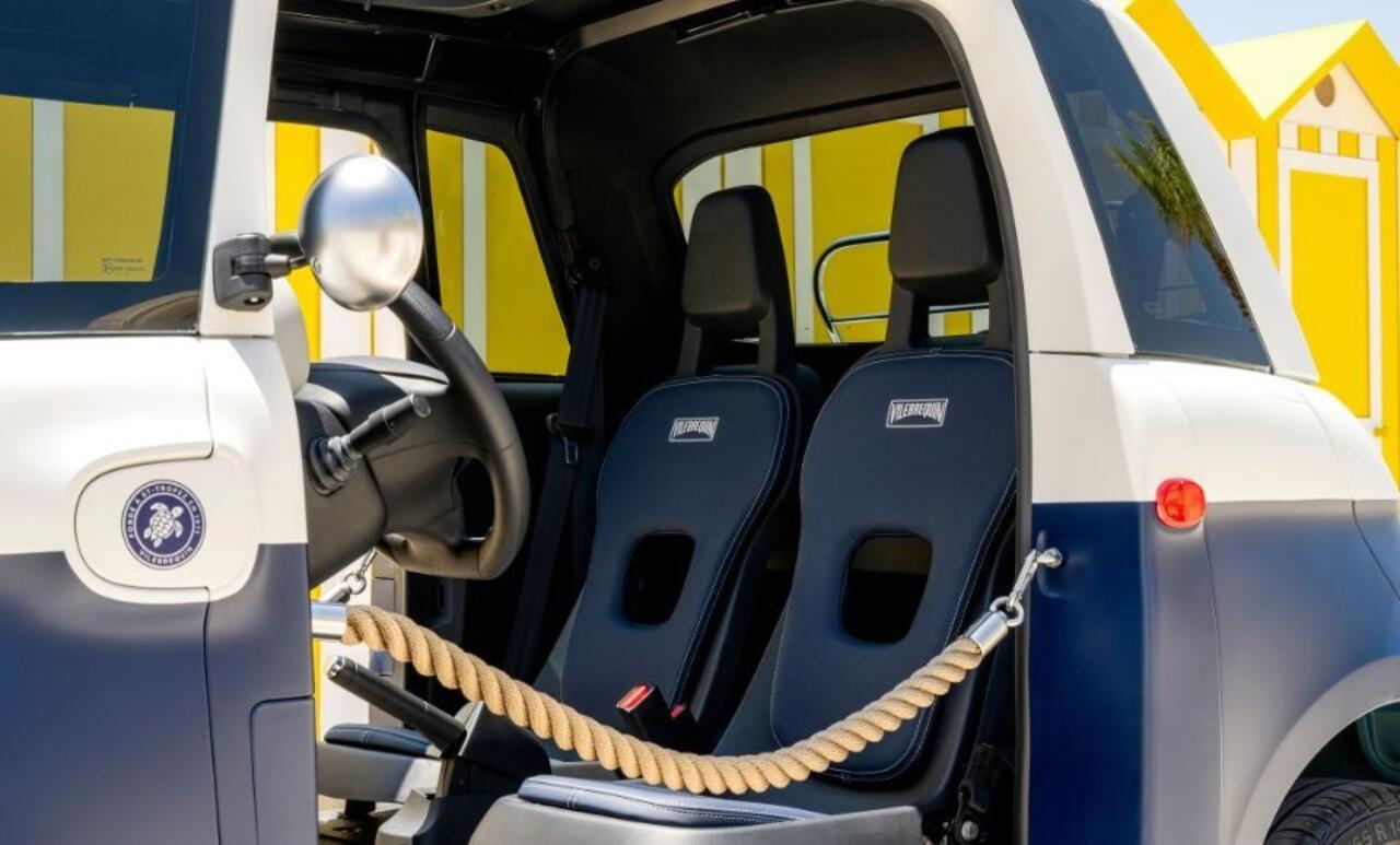 Fiat Topolino Vilebrequin | Limited Edition | 1/200