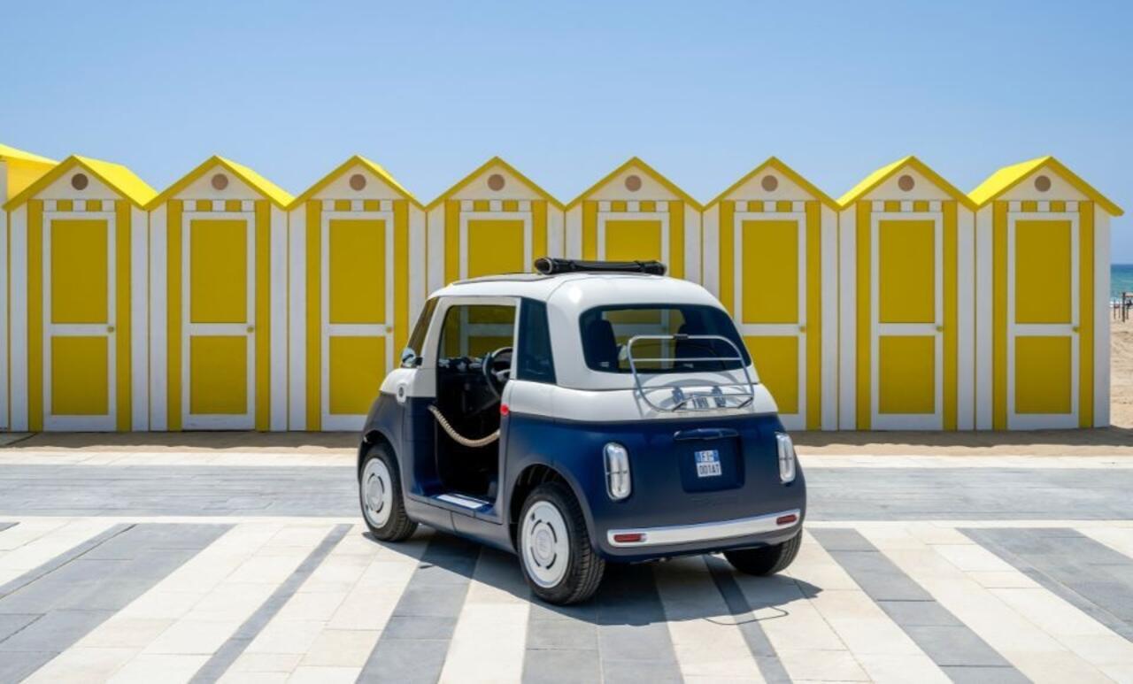 Fiat Topolino Vilebrequin | Limited Edition | 1/200