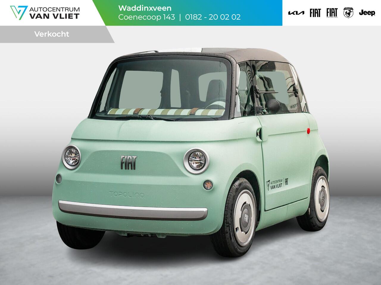 Fiat Topolino Base | Uit voorraad leverbaar | Private Lease ¤ 169,-* | Actieradius 75km | Rijklaar