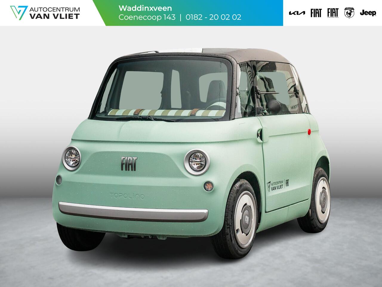 Fiat Topolino Base | Uit voorraad leverbaar | Private Lease ¤ 169,-* | Actieradius 75km | Rijklaar