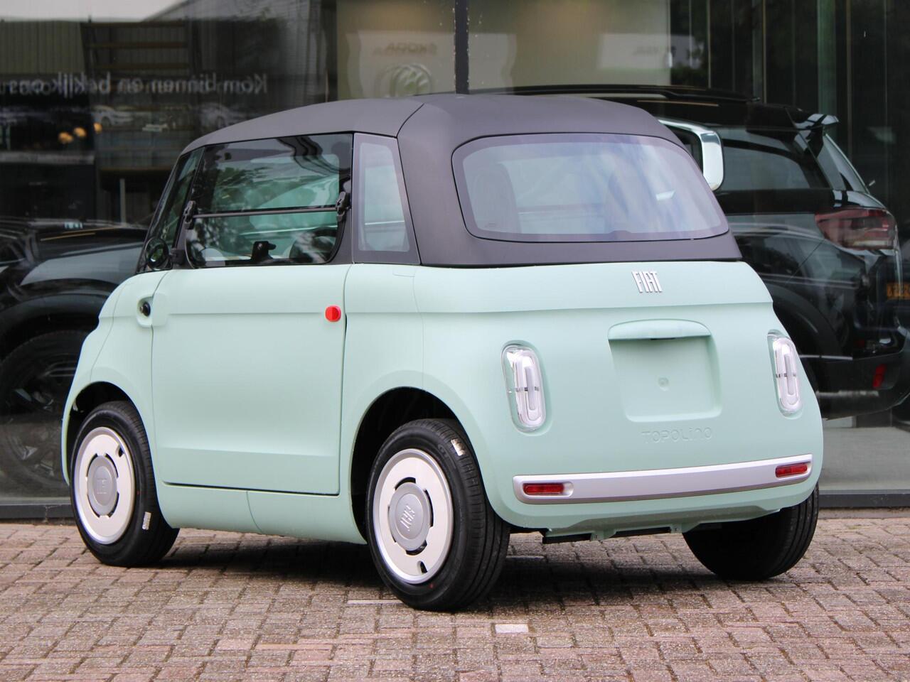 Fiat Topolino UIT VOORRAAD LEVERBAAR