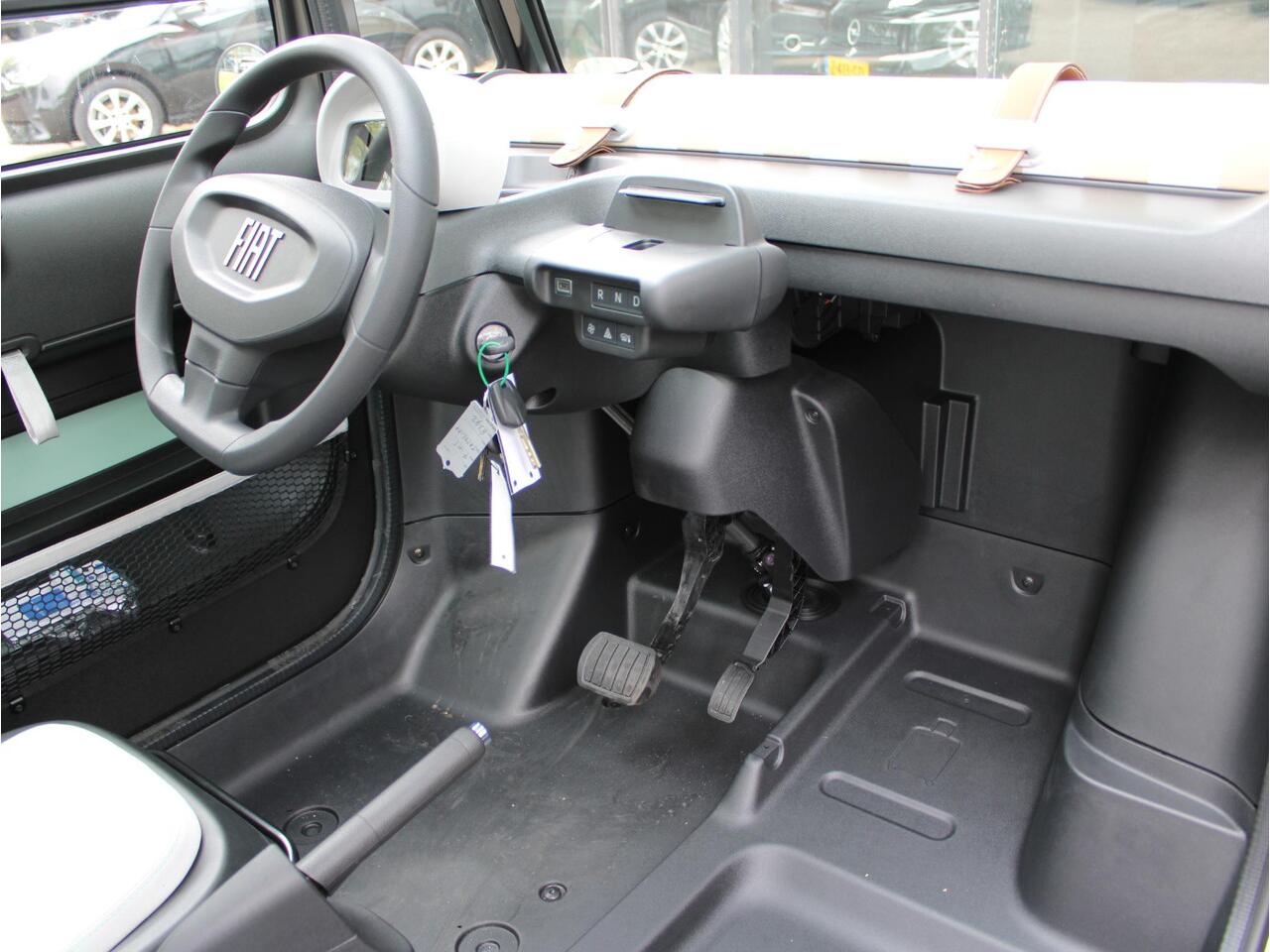 Fiat Topolino UIT VOORRAAD LEVERBAAR