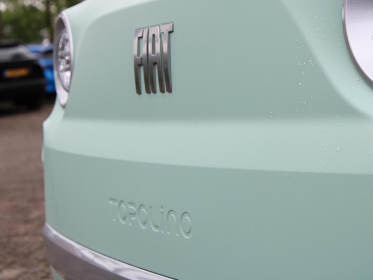 Fiat Topolino UIT VOORRAAD LEVERBAAR