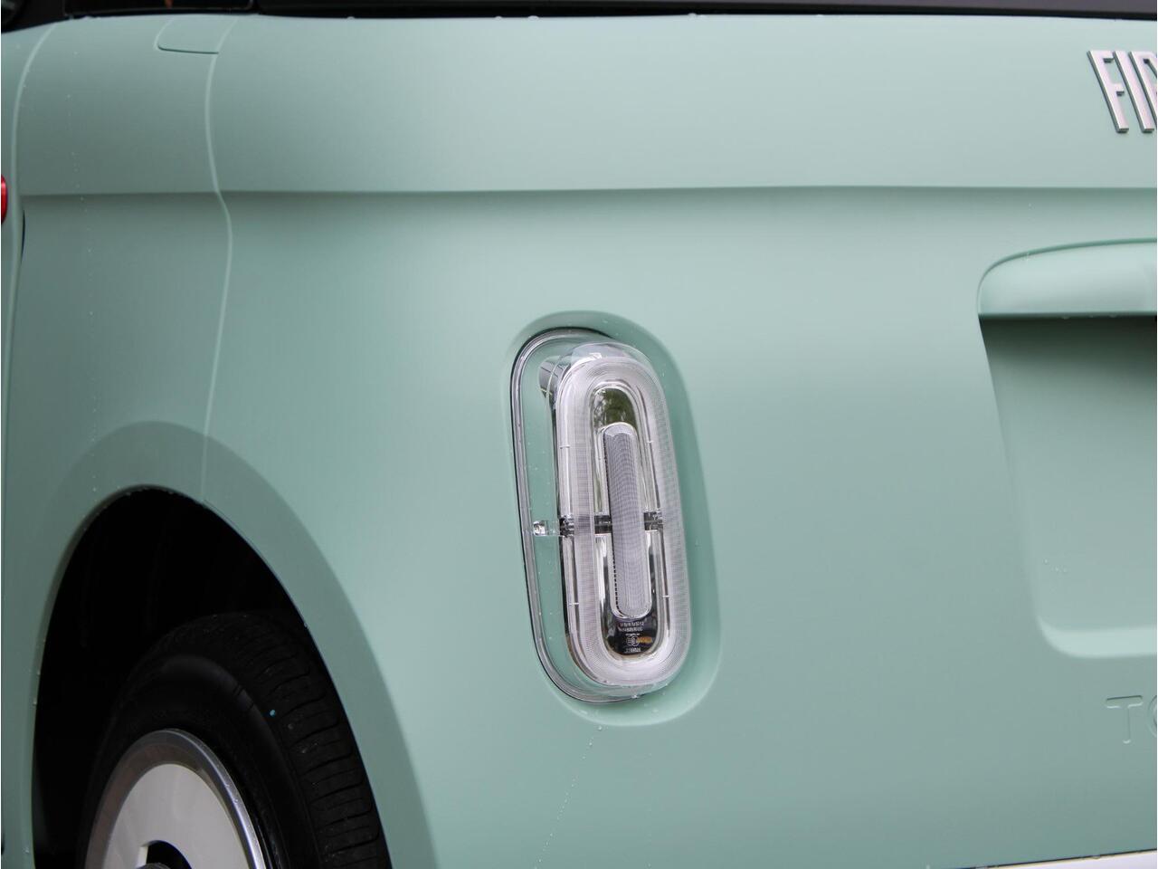 Fiat Topolino UIT VOORRAAD LEVERBAAR