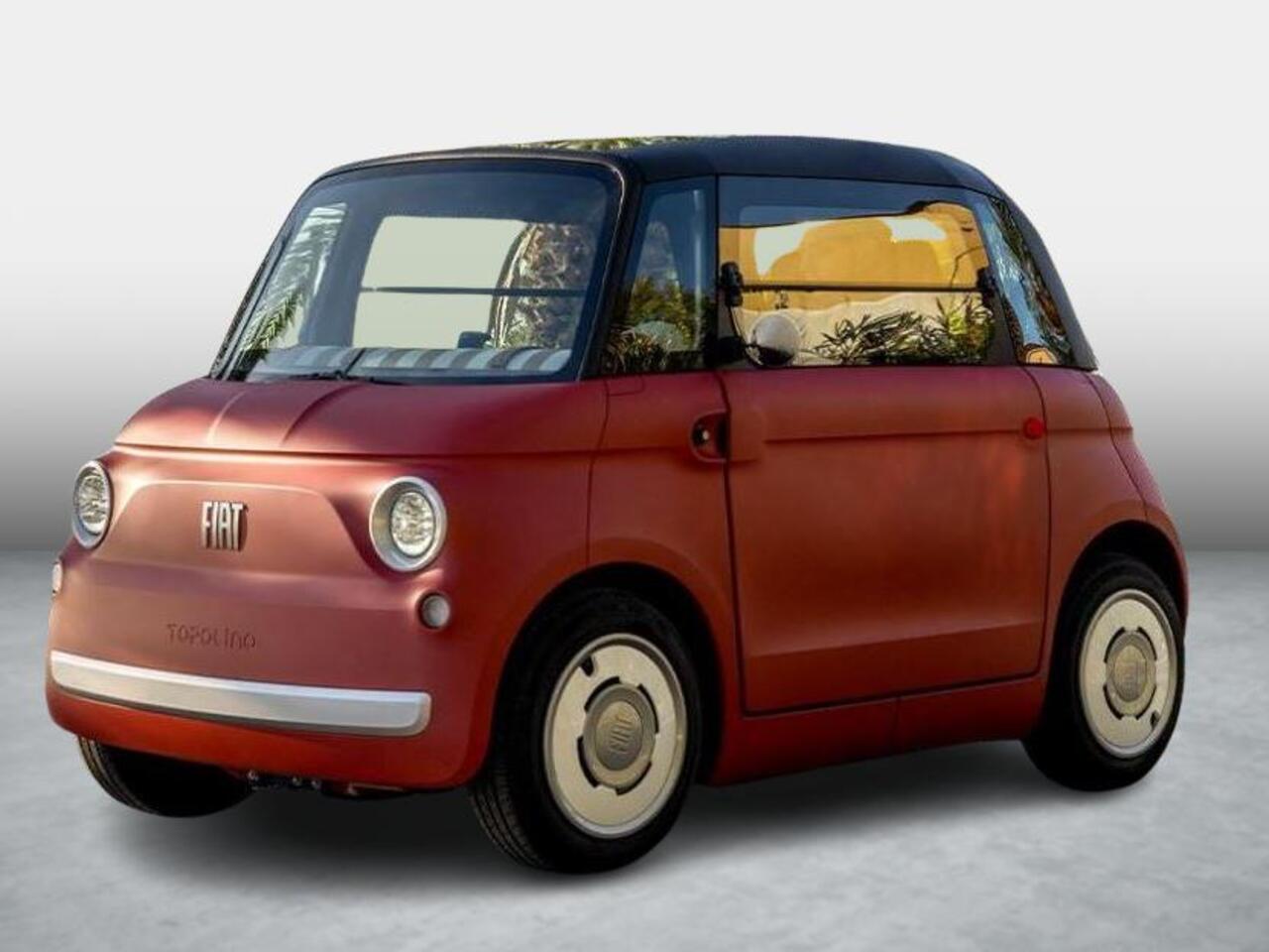 Fiat Topolino Base | Rosso Corallo | Private Lease ¤ 169,-* | Actieradius 75km | Rijklaar