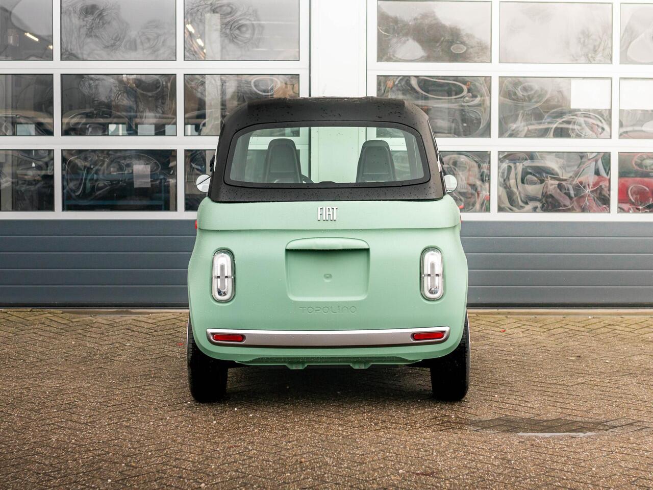 Fiat Topolino Base | Private Lease ¤ 169,-* | Actieradius 75km | Rijklaar