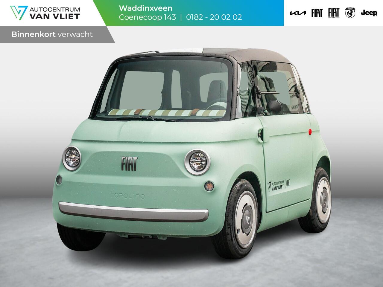 Fiat Topolino Base | Private Lease ¤ 169,-* | Actieradius 75km | Rijklaar