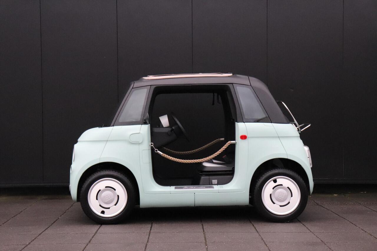 Fiat Topolino Dolcevita | LEDER | OPEN DAK |