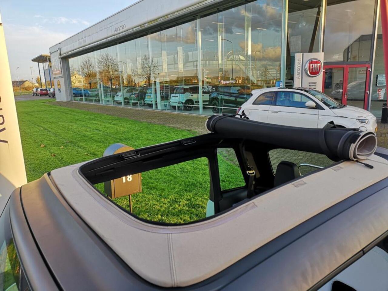 Fiat Topolino Dolcevita | Direct leverbaar | 45 km/u | 100% elektrisch | Brommobiel