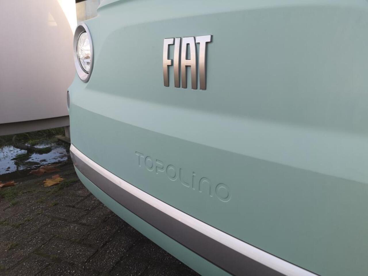 Fiat Topolino Dolcevita | Direct leverbaar | 45 km/u | 100% elektrisch | Brommobiel