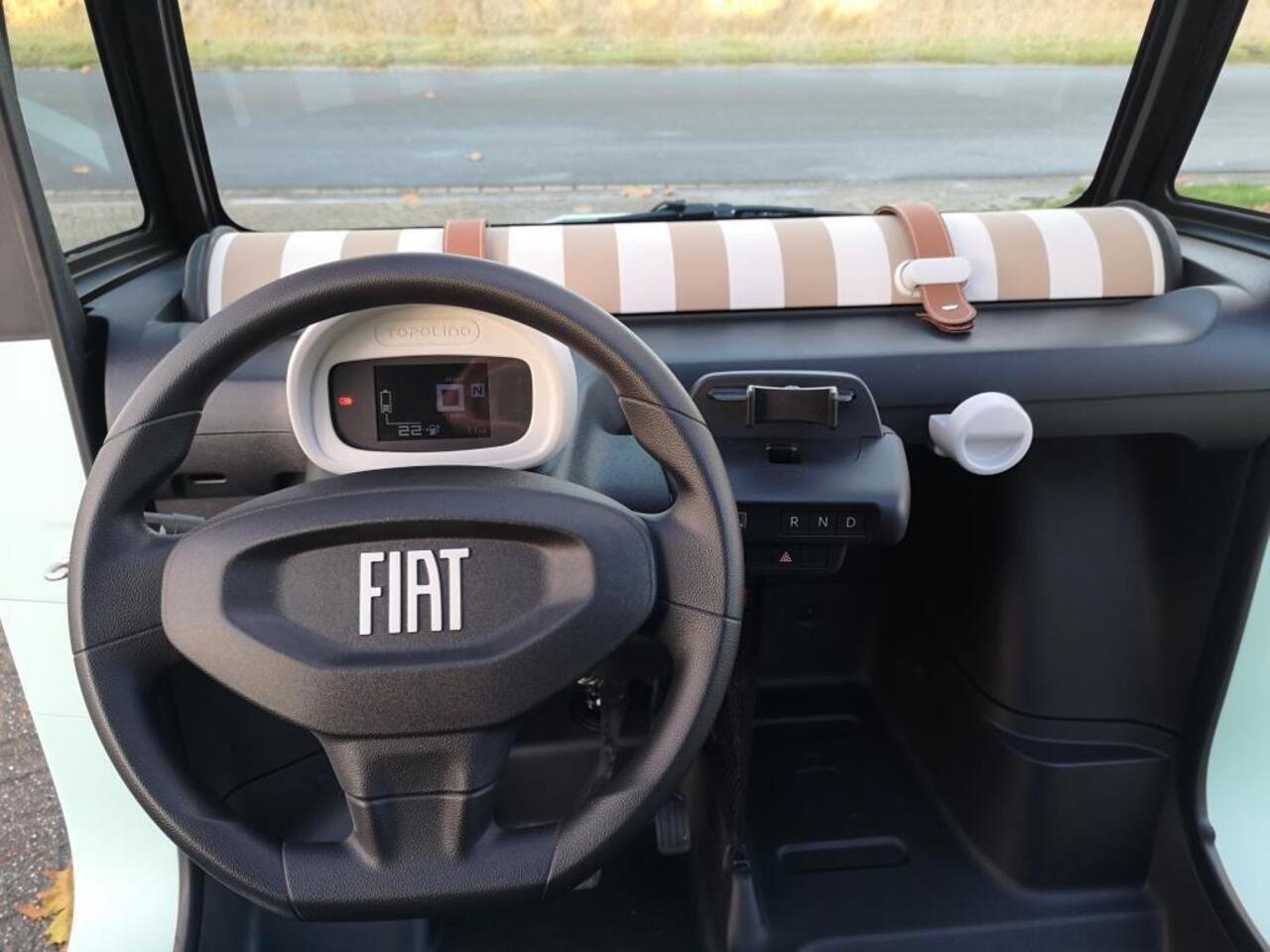 Fiat Topolino Dolcevita | Direct leverbaar | 45 km/u | 100% elektrisch | Brommobiel