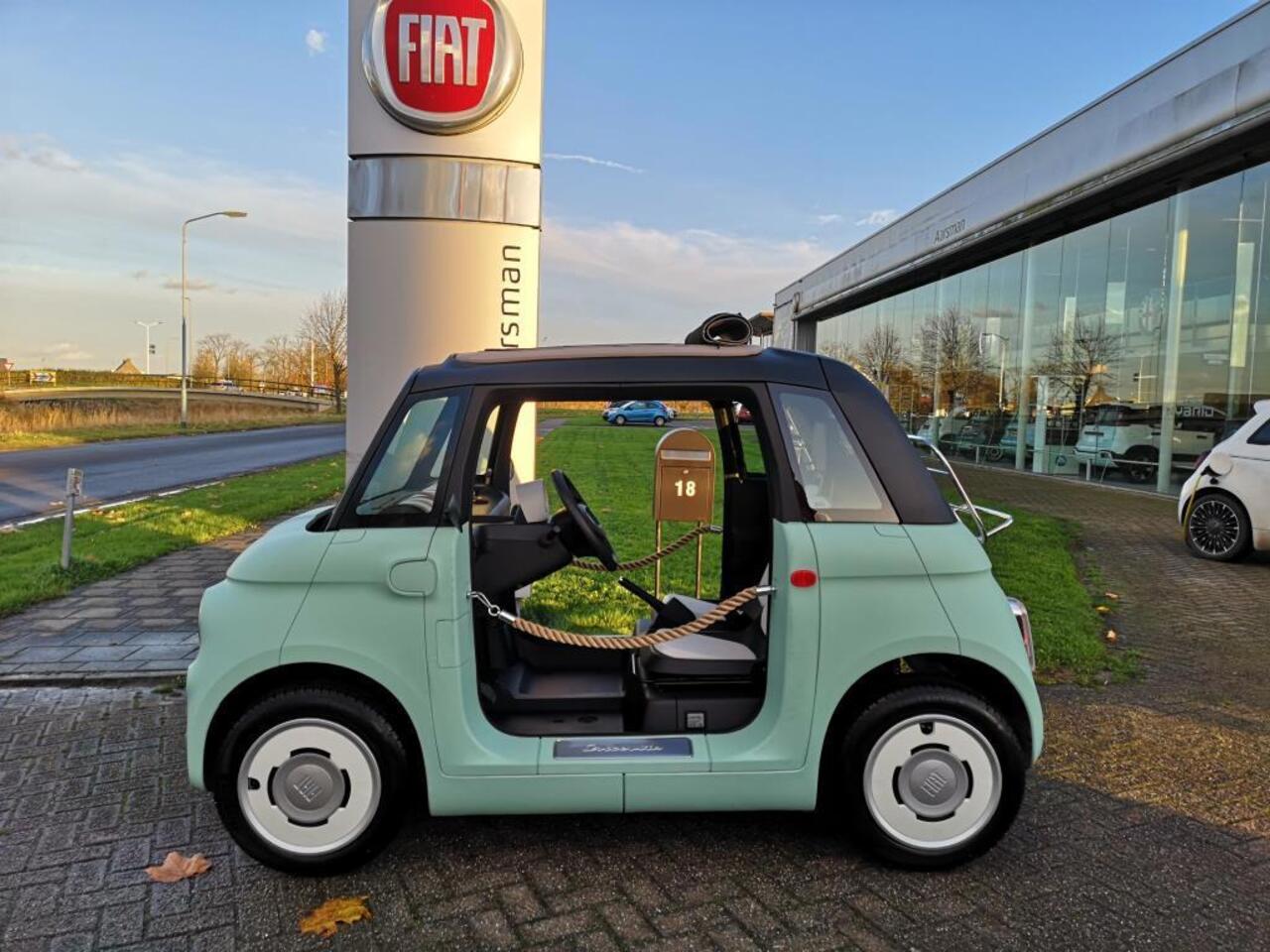 Fiat Topolino Dolcevita | Direct leverbaar | 45 km/u | 100% elektrisch | Brommobiel