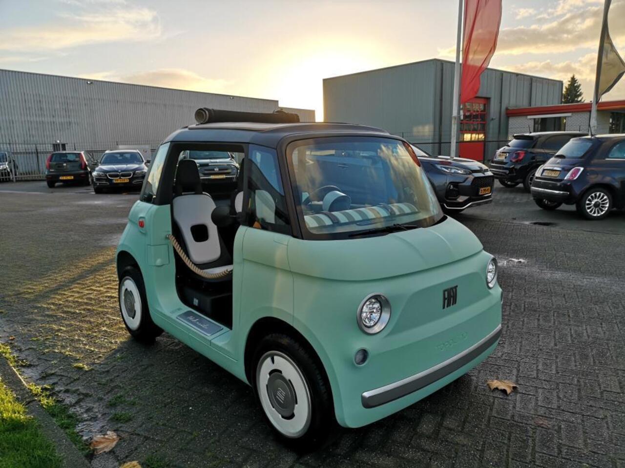 Fiat Topolino Dolcevita | Direct leverbaar | 45 km/u | 100% elektrisch | Brommobiel
